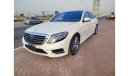 مرسيدس بنز S 550 Mercedes-benz  S550-LONG 2017-WHITE	 PETROL LHD AUTO wdd2221821a309590