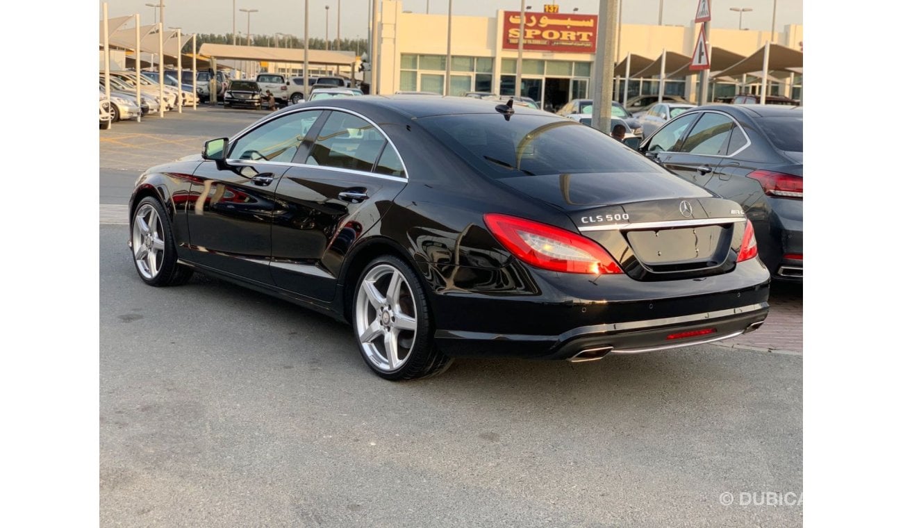 Mercedes-Benz CLS 500 Std Mercedes CLS 500_GCC_2014_Excellent Condition _Full option