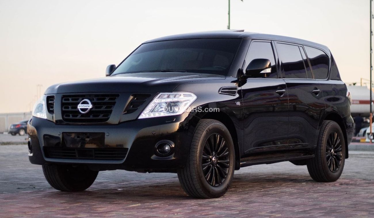 Nissan Patrol LE Platinum