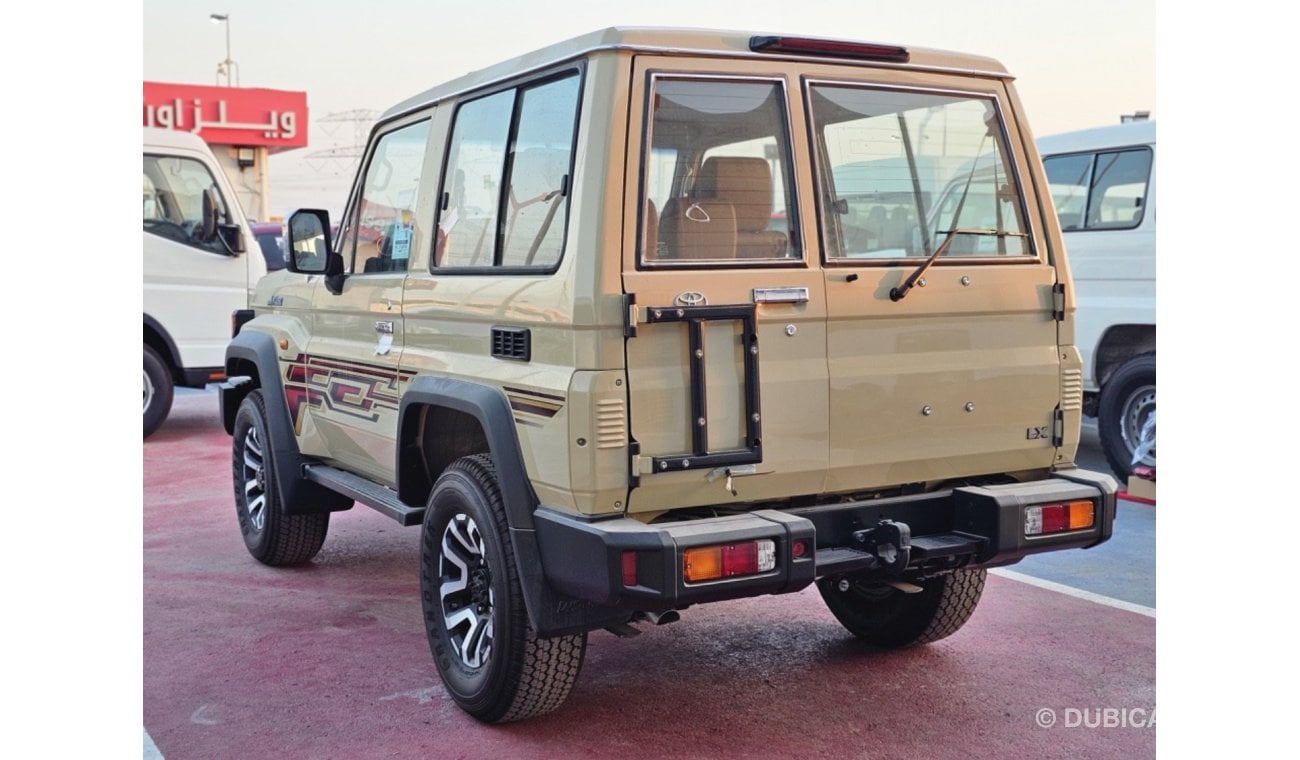 Toyota Land Cruiser Hard Top 2024 TOYOTA LAND CRUISER HARDTOP 71SERIES 2.8L DIESEL A/T CAPSULE WITH DVD+CAMERA, DIFF LOCK, WINCH 