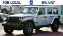 Jeep Wrangler Jeep Wrangler Unlimited Rubicon 4X4, 5% VAT Included, Brand New, 0KM