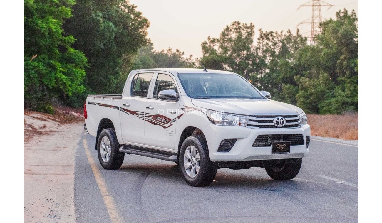 Toyota Hilux 2020 | TOYOTA HILUX | DLX DOUBLE CABIN 4x4 | AUTOMATIC | GCC SPECS | T24640