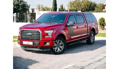 Ford F 150 FX4 Luxury 5.0L AED 1,360 PM | FORD RAPTOR F150 |5.0L V8 | 2016 | WELL MAINTAINED