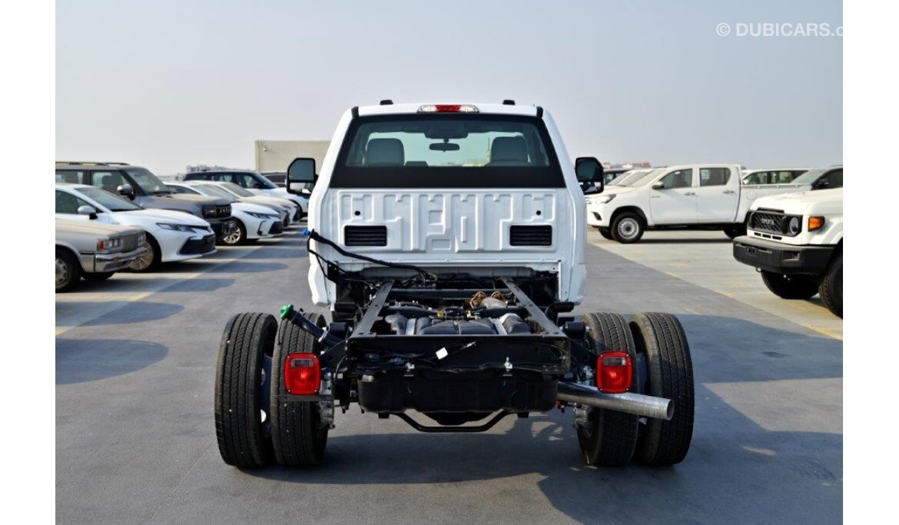 فورد F 550 REGULAR CHASSIS CAB XL 145" WB V8 6.7L DIESEL 4X4 10 SPEED AUTOMATIC