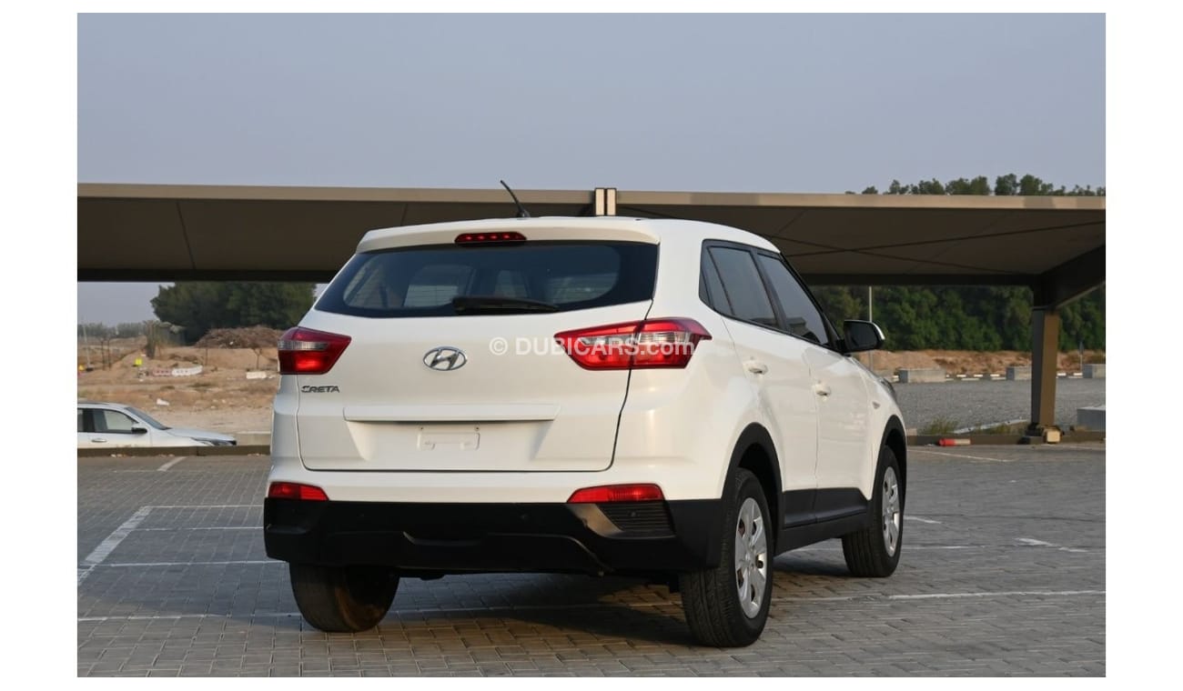 Hyundai Creta Hyundai Creta 2018 GCC in excellent condition, inside and out