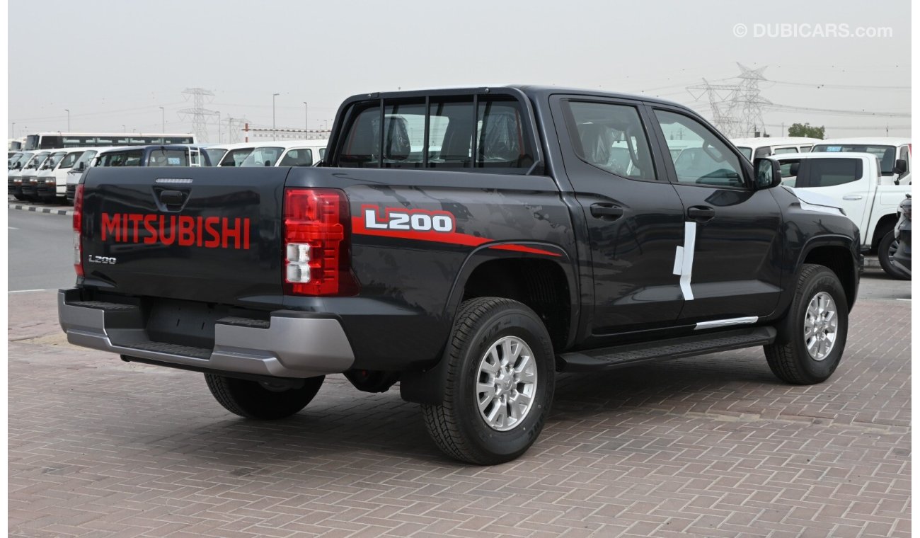 ميتسوبيشي L200 GLX Triton/ 2.4L Petrol 5M/T, Double Cabin / 2024MY, Different Colors Available QUANTITY.