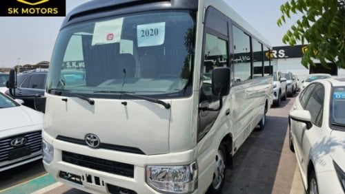 تويوتا كوستر DIESEL/ V4 ENGINE/ 23 SEATER/ LOW MILEAGE/