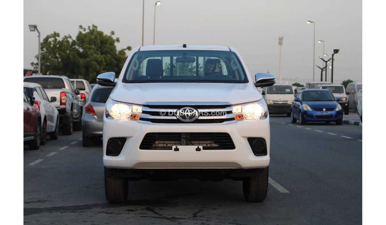 تويوتا هيلوكس TOYOTA HILUX 2.7L PETROL 4WD DOUBLE CAB DLX-G AUTO