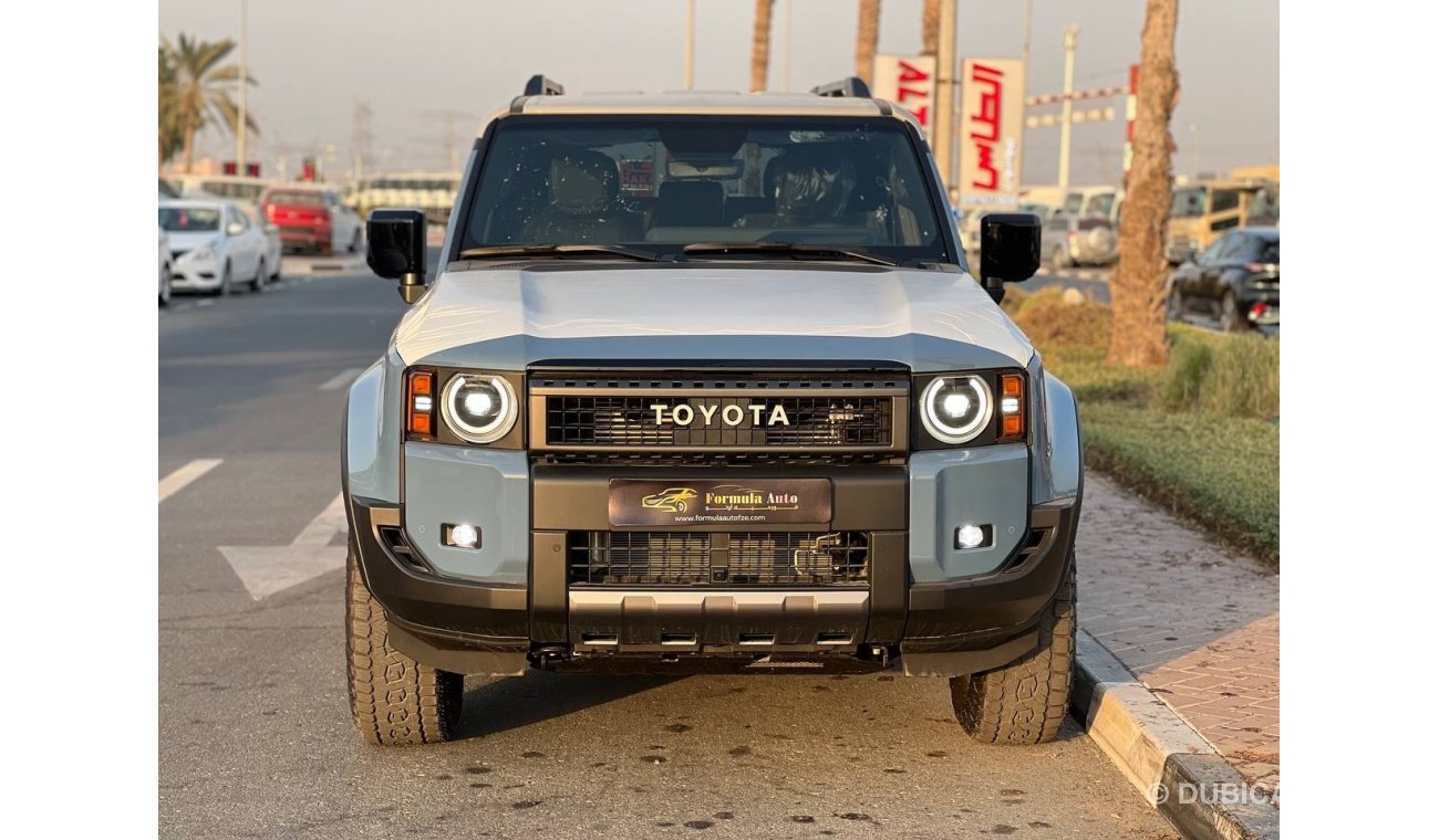 تويوتا برادو FIRST EDITION 2.4L PTR A/T // 2024 // HIGH OPTIO WITH 360 CAMERA , LEATHER & HEATING AND COOLING SEA