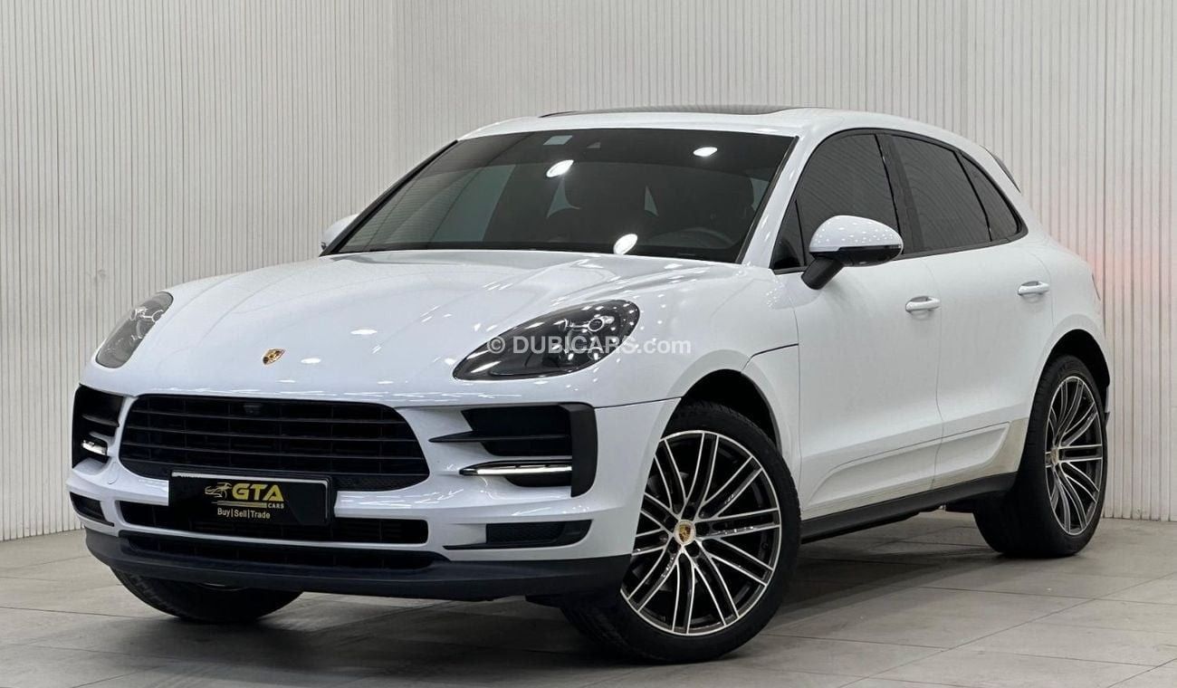 بورش ماكان Std 2.0L (252 HP) 2020 Porsche Macan, One Year  Warranty, Service History, GCC