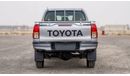 تويوتا هيلوكس (LHD) TOYOTA HILUX DC 2.4D MT 4X4 P.WINDOW MY2024 – SILVER