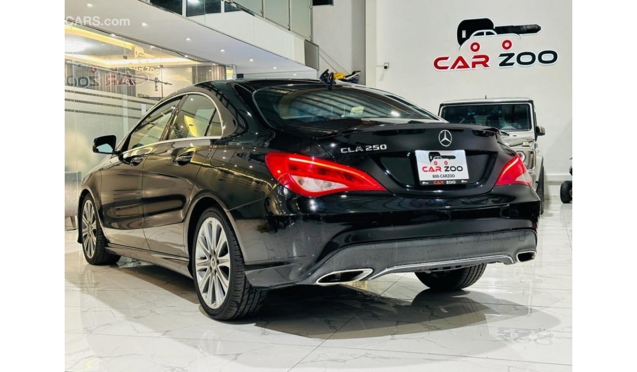 مرسيدس بنز CLA 250 Std