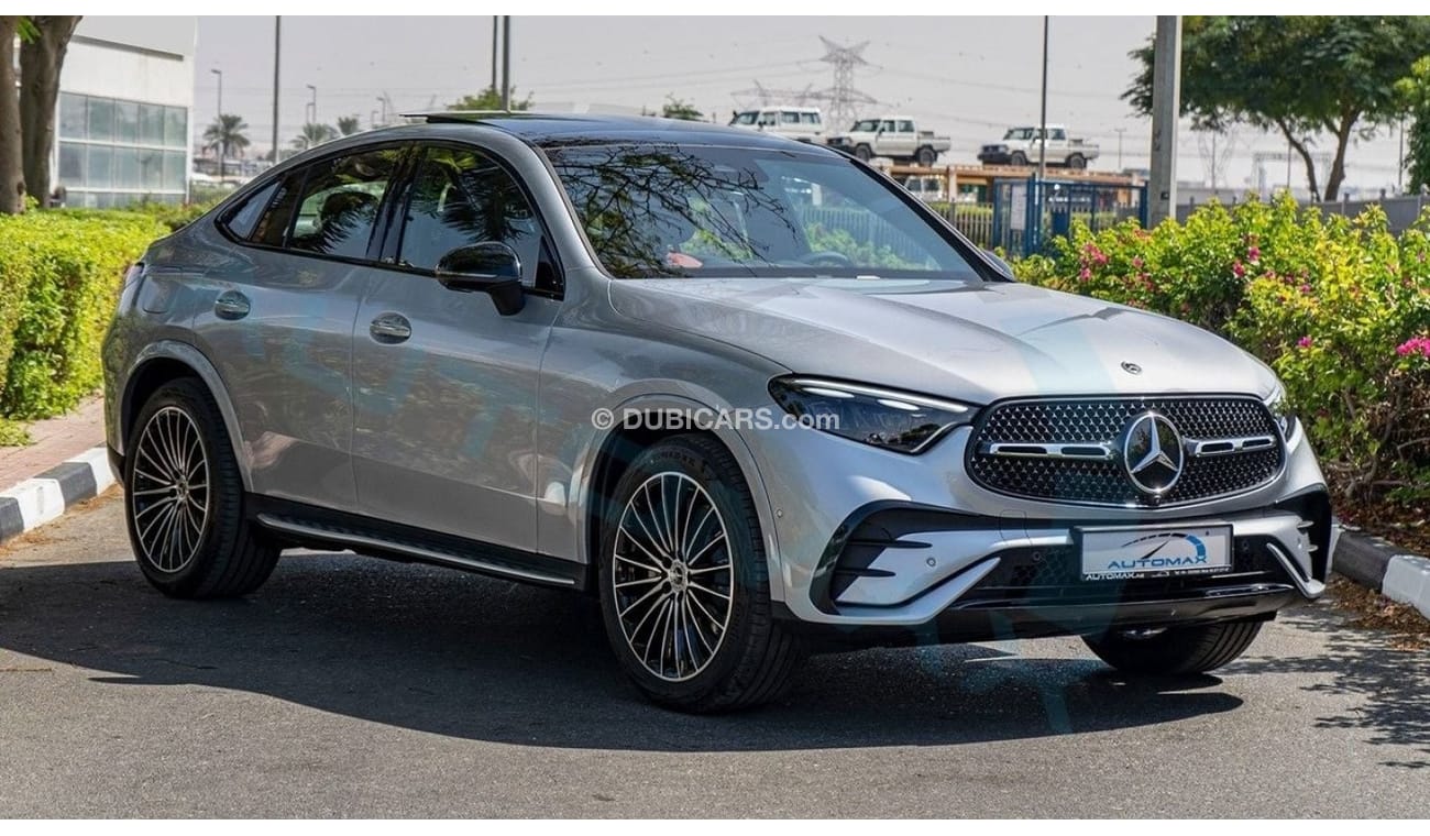 Mercedes-Benz GLC 200 (НА ЭКСПОРТ , For Export) Coupe 4Matic New Facelift , 2024 GCC , 0Km , Без пробега