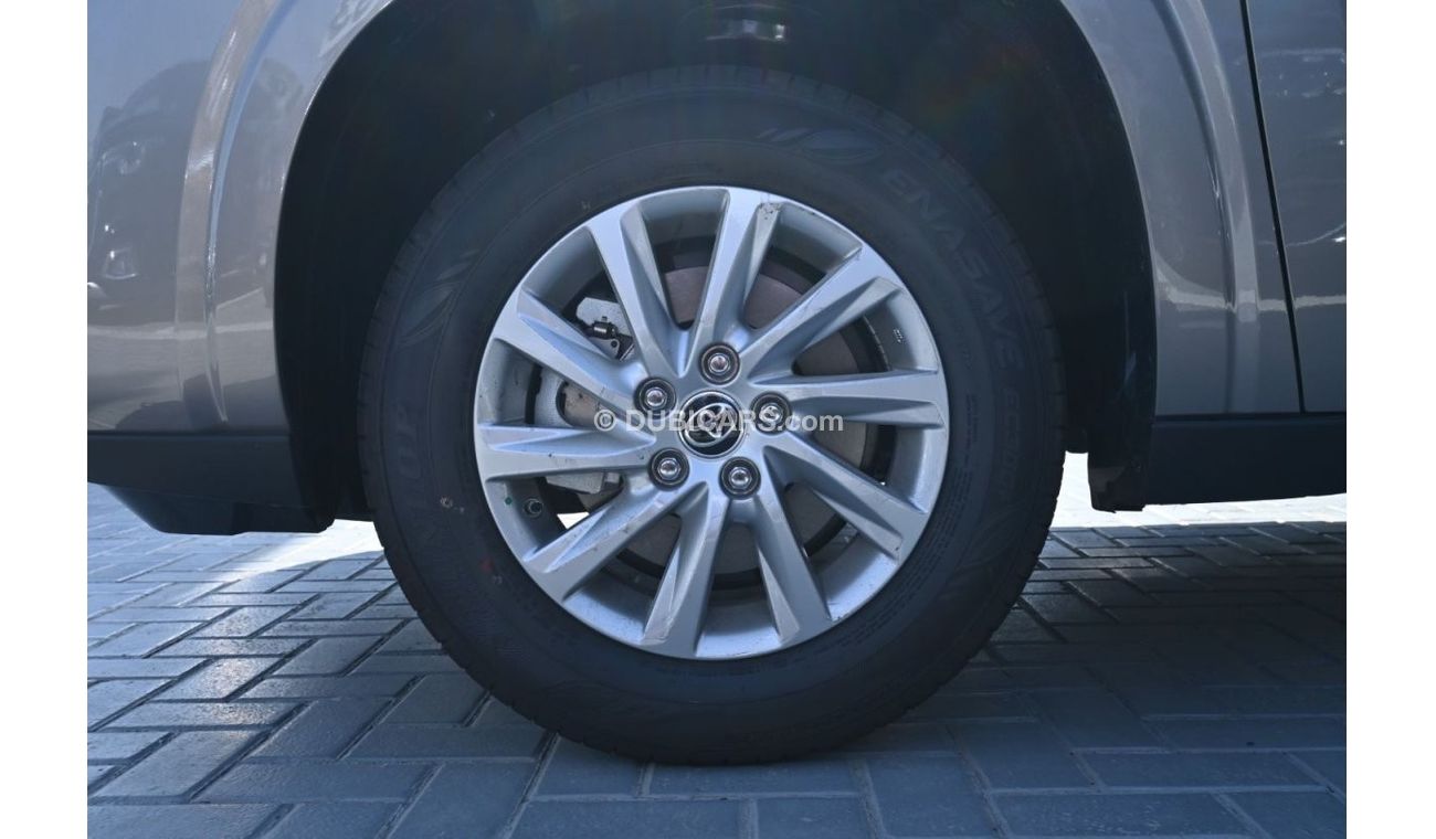 تويوتا إينوفا Toyota Innova 2.0L, FWD Petrol, Color Bronze, Model 2024