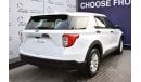 Ford Explorer AED 1539 PM 3.3L AT V6 AWD GCC GCC DEALER WARRANTY