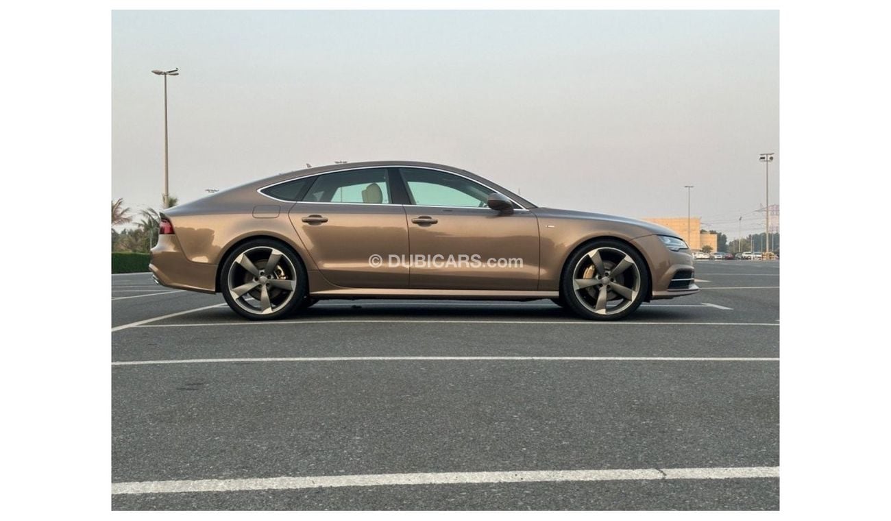 Audi A7 35 FSI quattro Exclusive MODEL 2015 GCC CAR PERFECT CONDITION INSIDE AND OUTSIDE FULL OPTION PANORAM