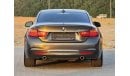 بي أم دبليو 440i BMW 440i GCC 2017 PERFECT CONDITION INSIDE OUT SIDE // 2KEYS