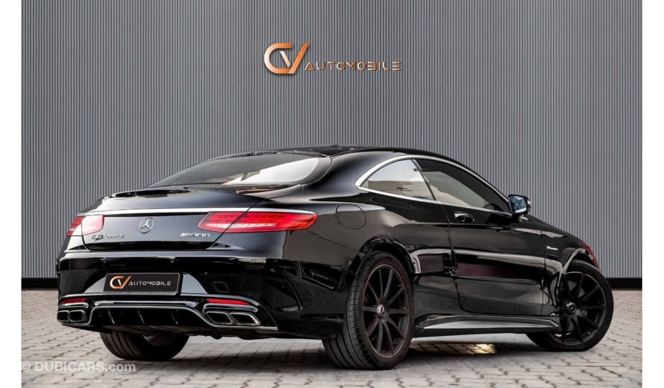 Mercedes-Benz S 63 AMG 4Matic Coupe - Euro Spec