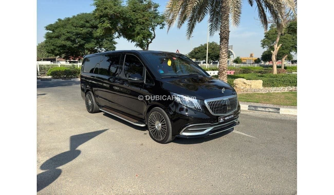 Mercedes-Benz V 250 MERCEDES-BENZ V250 MAYBACH KIT GCC SPEC