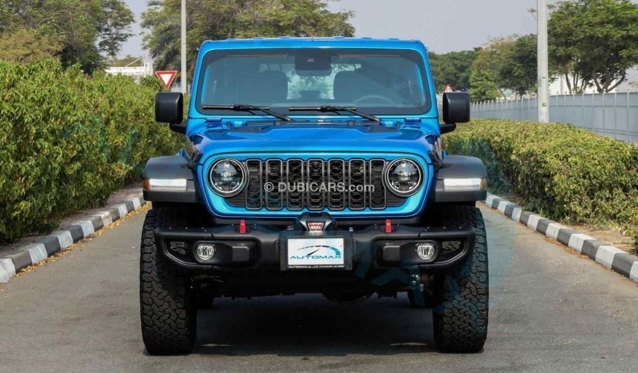 Jeep Wrangler (НА ЭКСПОРТ , For Export) Rubicon V6 3.6L 4X4 , 2024 GCC , 0Km , Без пробега