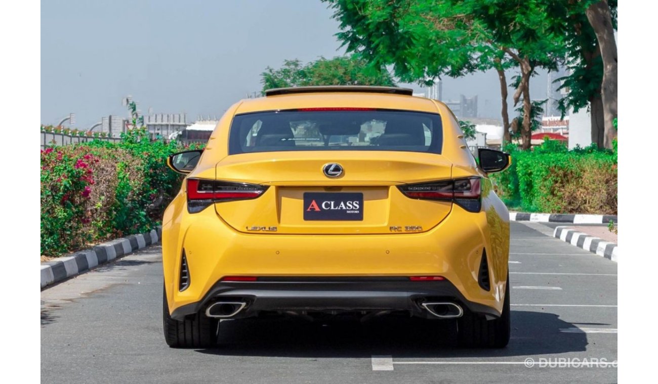 Lexus RC350 F Sport 3.5L