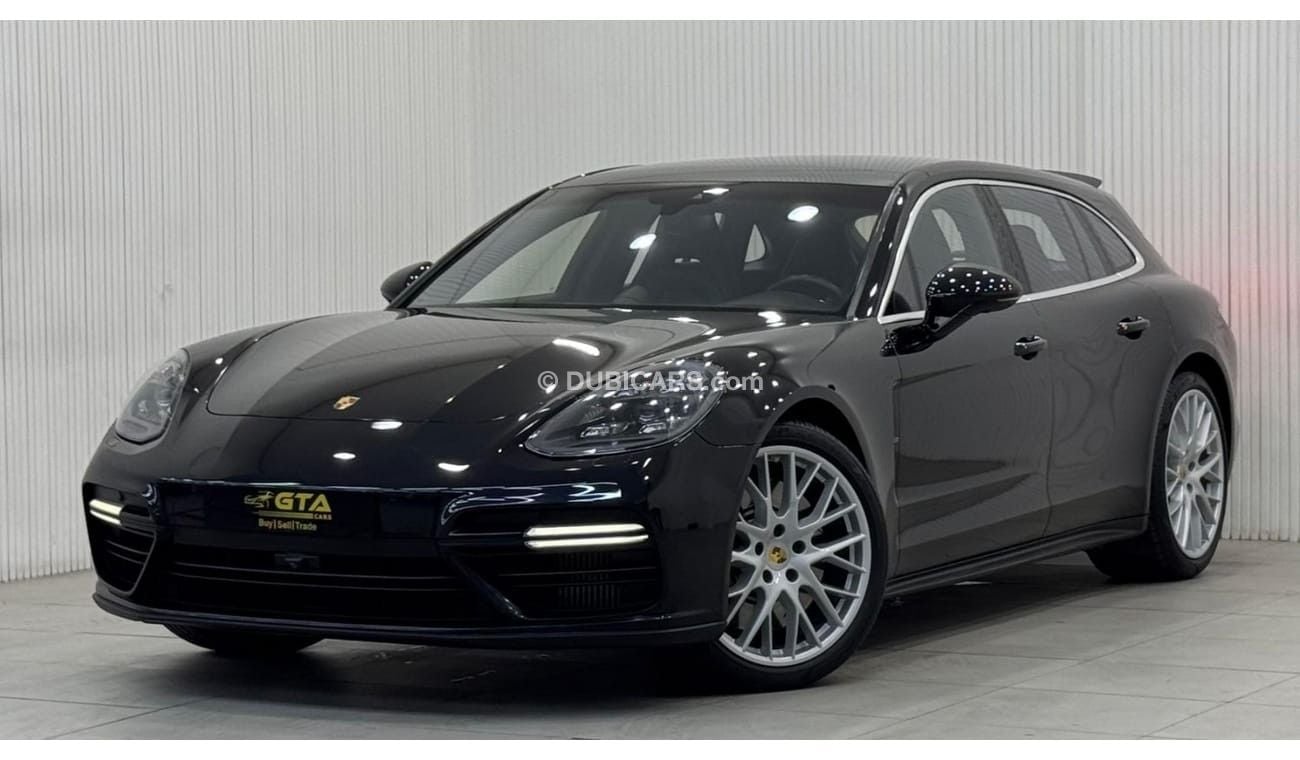 Porsche Panamera 2018 Porsche Panamera Turbo Sport Turismo, Feb 2025 Porsche Warranty, Full Service History, GCC