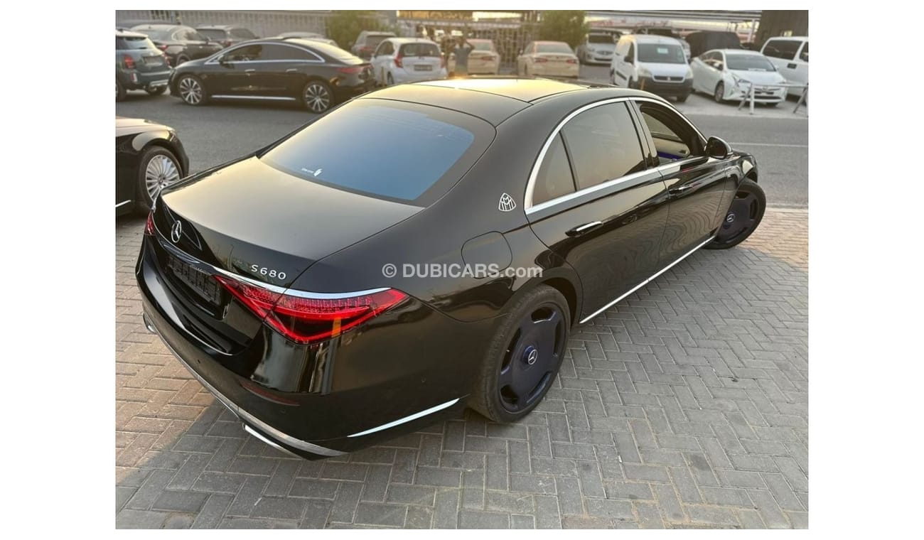 مرسيدس بنز S580 Maybach mercedes benz s580 maybach korea specs