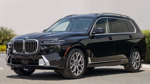 BMW X7 40i 3.0L PETROL - PREMIUM ENHANCED PKG, SKY LOUNGE PANORAMIC GLASS