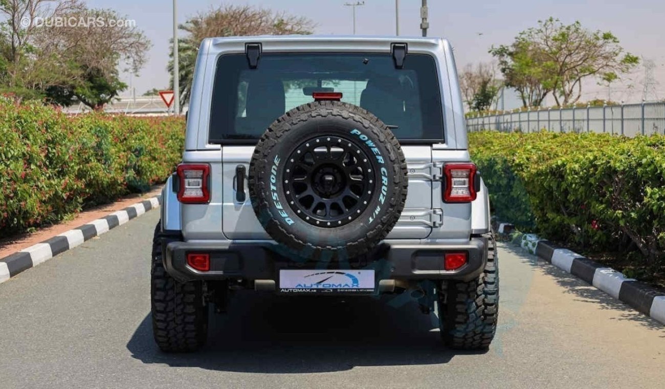 Jeep Wrangler (НА ЭКСПОРТ, For Export) Unlimited Sahara V6 3.6L 4X4 , 2023 GCC , 0Km , Без пробега