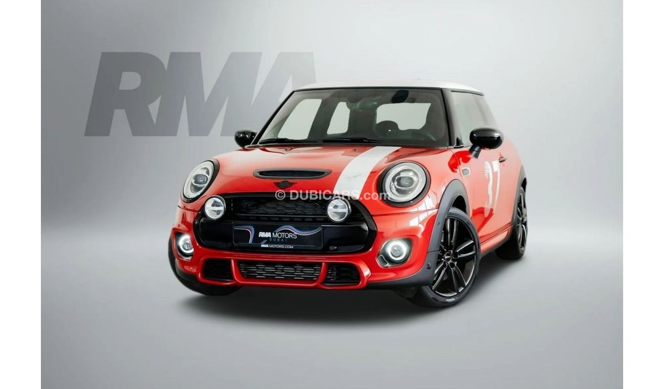 ميني كوبر إس 2021 Mini Cooper S Paddy Hopkirk Special Edition / Full MINI Service History