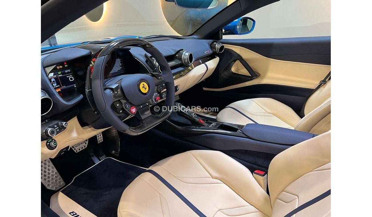 Ferrari 812 GTS CARBON LIFTING PASSENGER DISPLAY FULLY LOADED