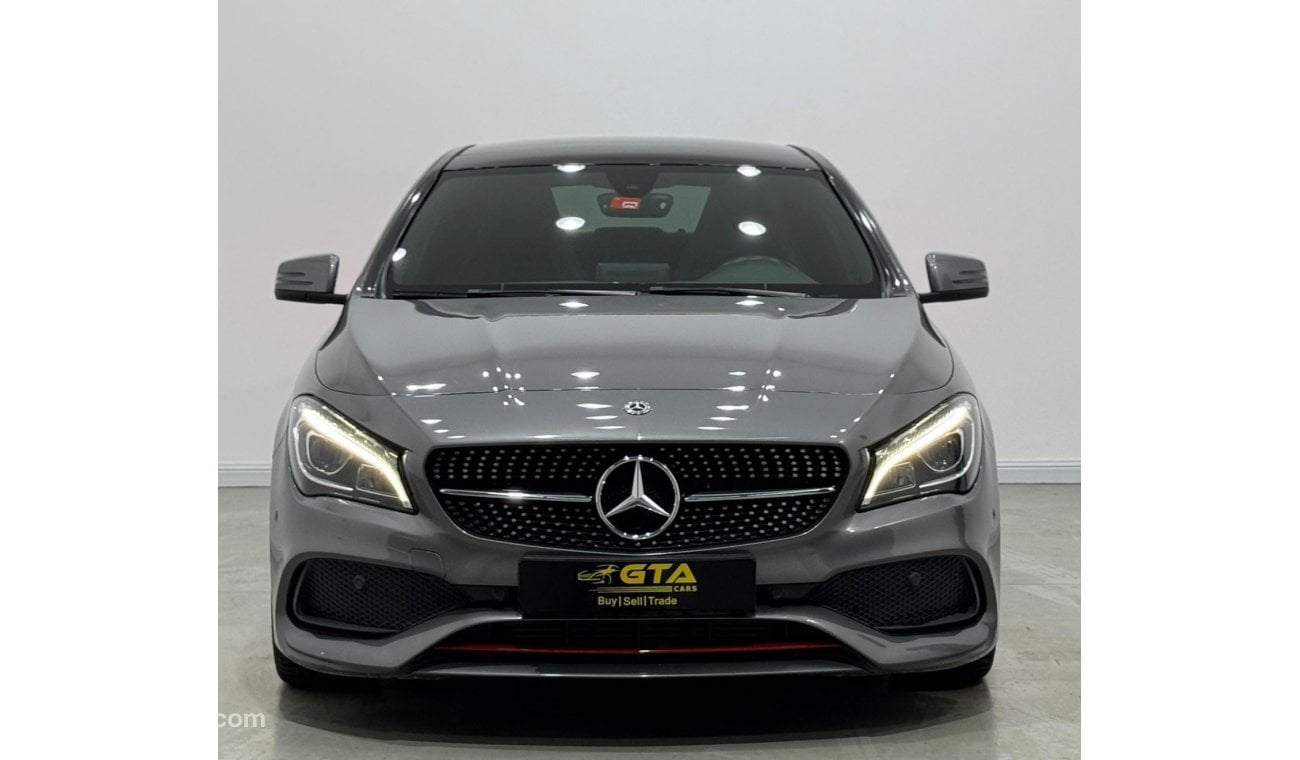 مرسيدس بنز CLA 250 Std 2.0L (221 HP) 2018 Mercedes Benz CLA250 AMG 4MATIC, Warranty, Full Service History, Low Kms, GCC