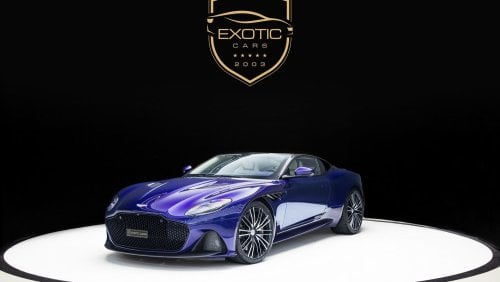 Aston Martin DBS Superleggera Aston Martin DBS Superleggara Arabesque Edition