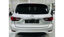 Infiniti QX60 Premium GCC .. FSH .. Original Paint .. Top Range .. V6 ..