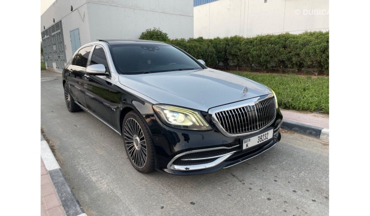 مرسيدس بنز S560 Maybach V12