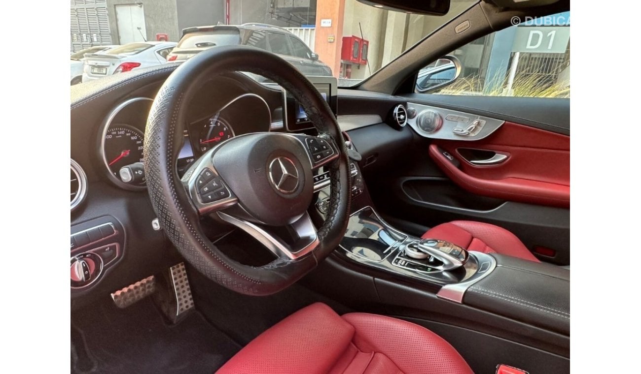 مرسيدس بنز C 300 كوبيه