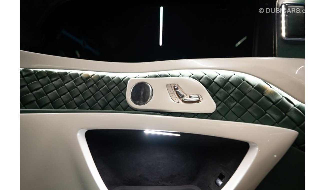 مرسيدس بنز V 300 ERTEX LUXURY CAR DESIGN CO. BOTTEGA DEEP GREEN