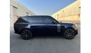 لاند روفر SV أوتوبايوجرافي Armored-B6 Bulletproof Land Rover Range Rover P530 SV Autobiography (LWB) 4.4L V8 Petrol A/T Only Fo