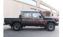 Toyota Land Cruiser Pick Up LAND CRUISER GRJ 79 4.0 V6 AUTOMATIC FULL OPTION **التصدير فقط خارج الخليج** **EXPORT ONLY