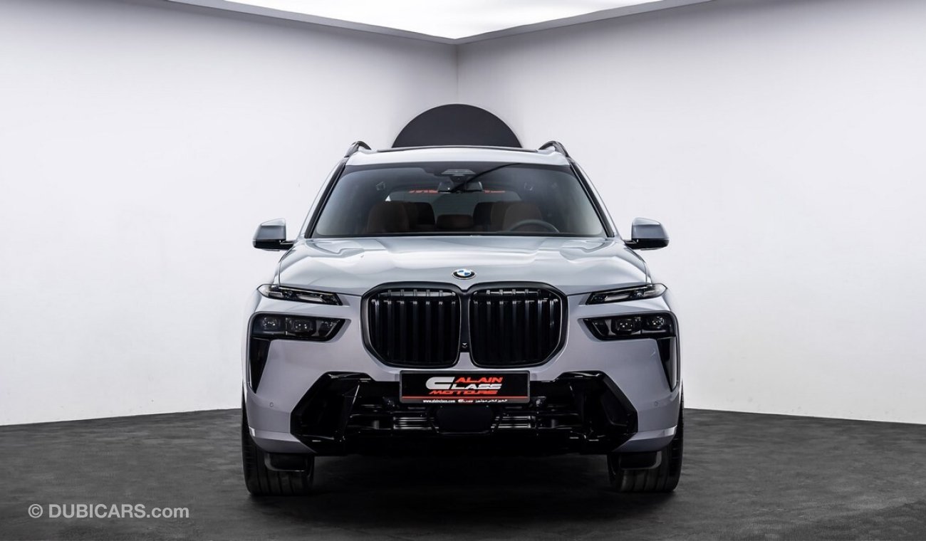 BMW X7 XDrive40i 2024 - GCC - Under Warranty and Service Contract - Color Options Available