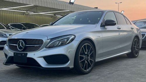 Mercedes-Benz C 43 AMG C43/// AMG V6 TWEEN  TURBO IMPORT JAPAN 2018 SUPER CLAEN