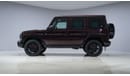 مرسيدس بنز G 63 AMG - 2 Years Approved Warranty - Approved Prepared Vehicle