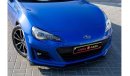 Subaru BRZ Subaru BRZ Top 2017 GCC under Warranty with Flexible Down-Payment.