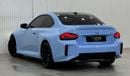 بي أم دبليو M2 2024 BMW M2 Coupe, 5 Years BMW Warranty + Service Pack, Fully Loaded, Very Low Kms, GCC