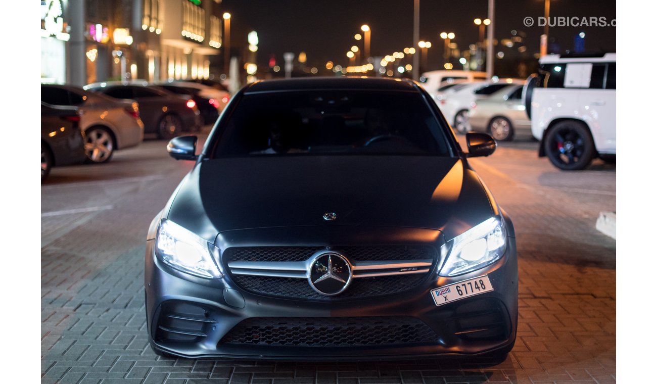 مرسيدس بنز C 43 AMG