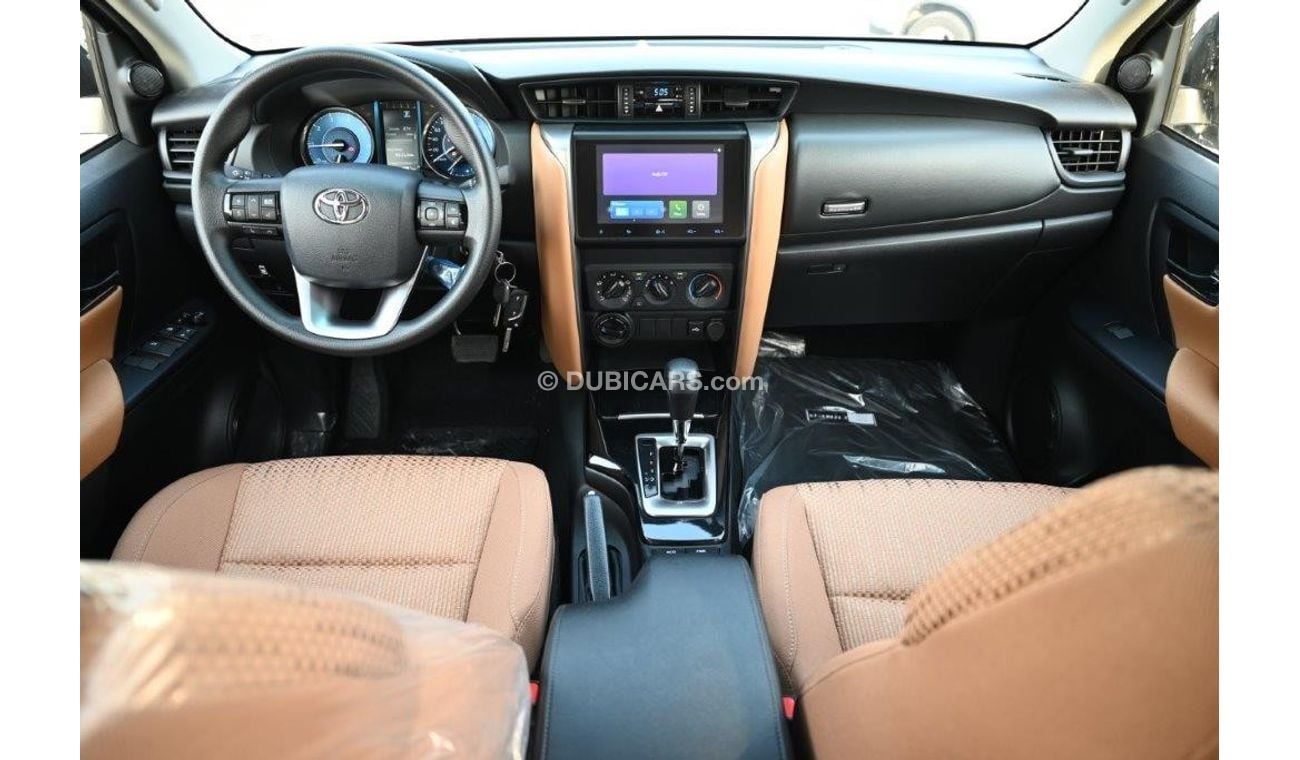 تويوتا فورتونر 2025 TOYOTA FORTUNER GXR 2.4L DIESEL 4WD 7 SEAT AUTOMATIC