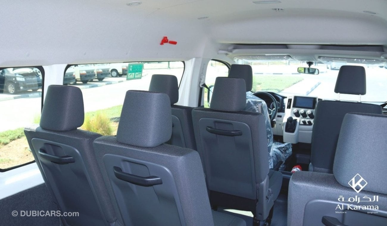 Toyota Hiace 13-seater High roof 3.5L Manual Transmission