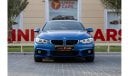 BMW 428i M Sport BMW 428i M-Sport 2016 GCC under Warranty and Service Contract with Flexible Down-Payment.