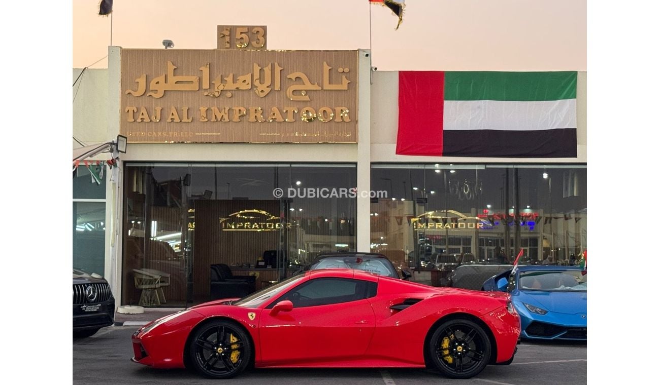 فيراري 488 Spider 3.9L