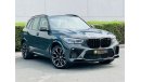 بي أم دبليو X5 M BMW X5 M-COMPETITION TWIN-POWER-TURBO GCC S[ECS YEAR 20233